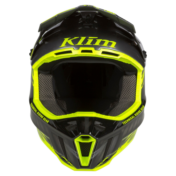 Casca Snowmobil Klim F3 Carbon Pro ECE Ascent Black - Asphalt-11