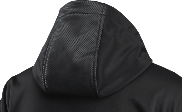 Women's Corpo Soft Shell Jacket Red, Black -0
