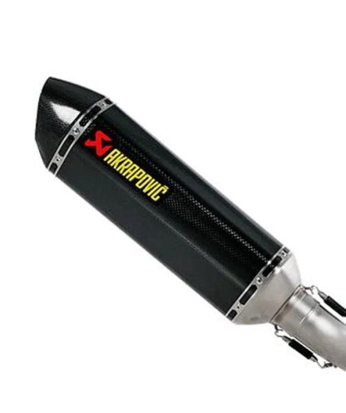 Replacement Muffler Black 