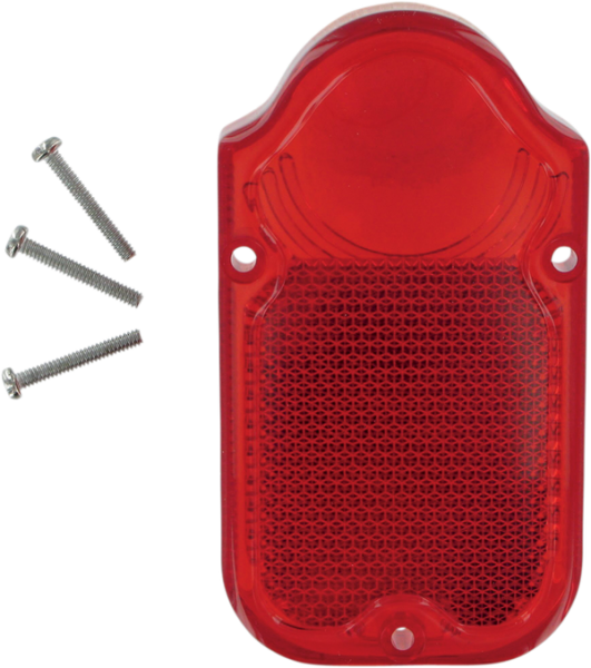 Replacement Red Tombstone Lens Red, 1, nordicamoto.ro