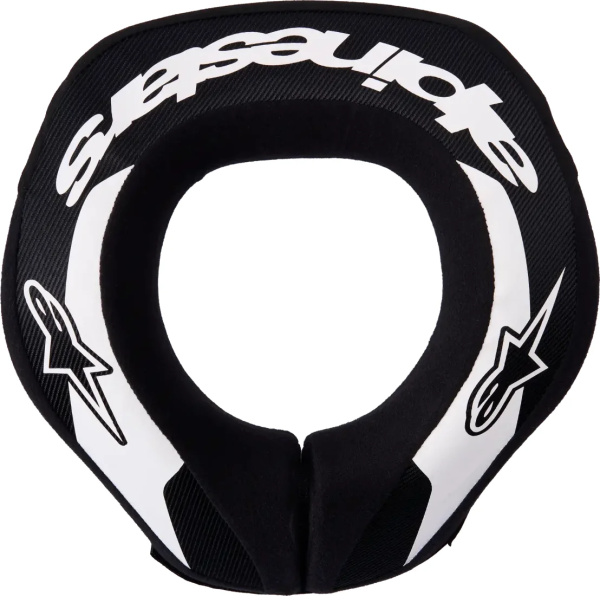 Protectie Gat Copii Alpinestars Sequence Negru/Alb S/M, 2, nordicamoto.ro