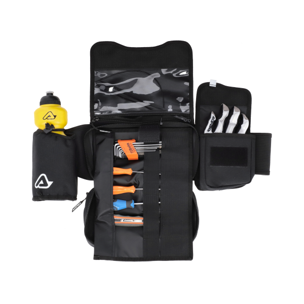 Borsetă Acerbis Impact Logo  Black/Grey-2