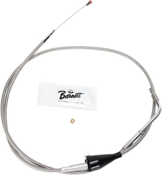 Stainless Steel Throttle/idle Cable Silver +152 mm (6''), 1, nordicamoto.ro
