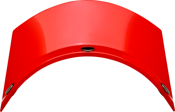 3-snap Moto Helmet Visor Red ONE SIZE, 2, nordicamoto.ro