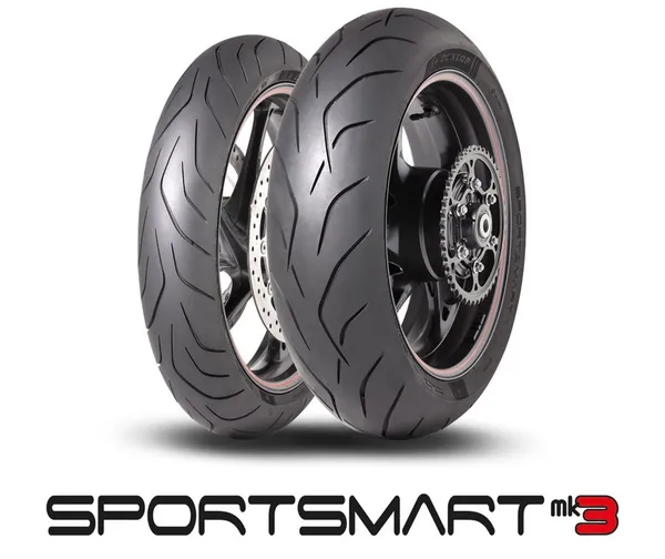 Cauciuc 190/50-17 Dunlop Sport Smart MK3-3