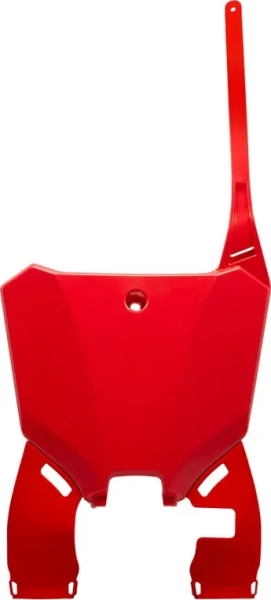 Number Plate Extension Red 