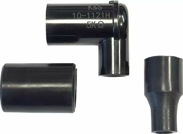 Spark Plug Cap Black -2