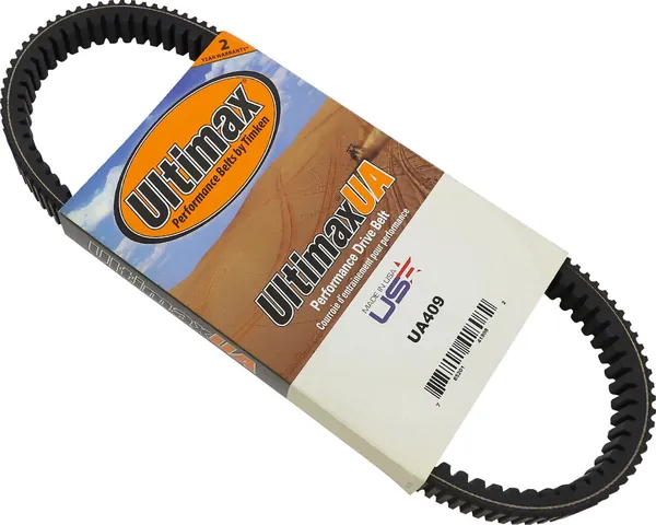 Ua Atv Drive Belt Black-0