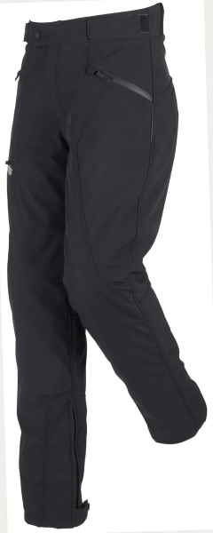 Pantaloni de motociclism pentru femei Furygan Softshell, negri, mărimea S, 4, nordicamoto.ro