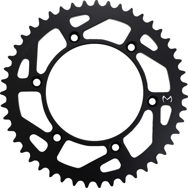 MOOSE RACING Steel Rear Sprocket Zinc Plated -0