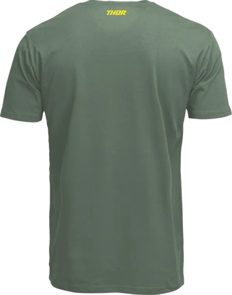 Warp T-shirt Green -1