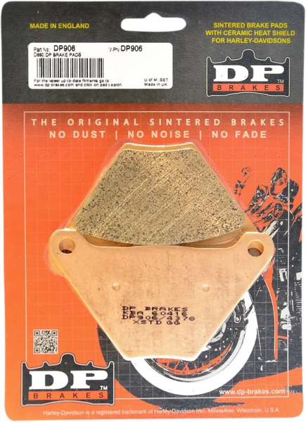 Sintered Metal Harley/buell Brake Pads-0
