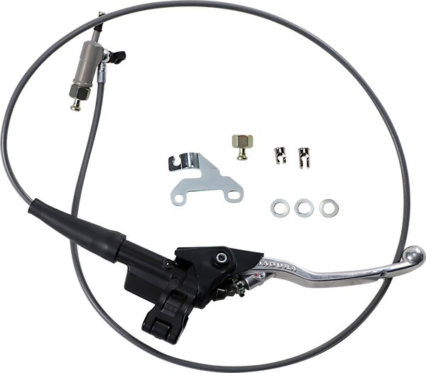 Hymec Hydraulic Clutch System Black, Silver, 1, nordicamoto.ro