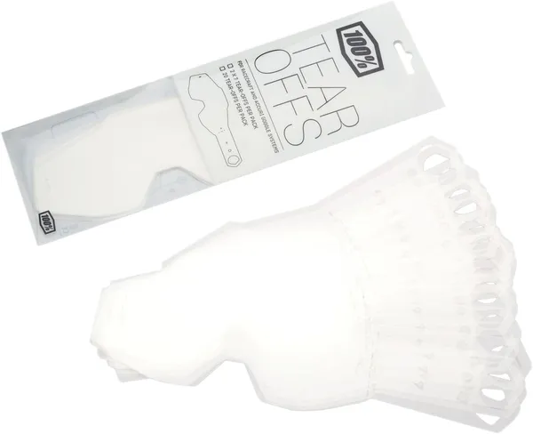 Tear-Offs 100% Racecraft/Accuri/Strata 20 bucati-1