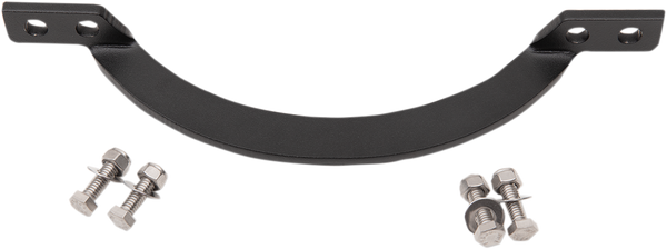 Horizontal Saddlebag Support Bracket Black, 1, nordicamoto.ro