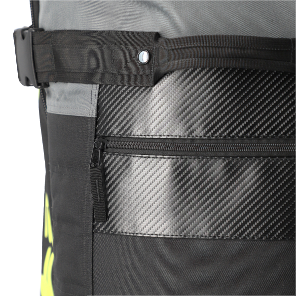 Geantă Acerbis X-TRIP LOGO 105L Black/Grey-8