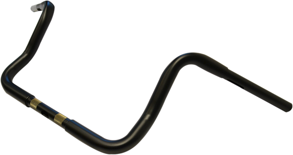 1-1/4(r) Touring Ape Hanger Handlebar Black, 1, nordicamoto.ro