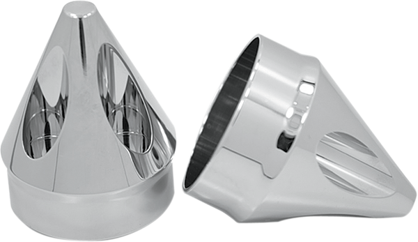 Front Axle Nut Cover Silver, 1, nordicamoto.ro