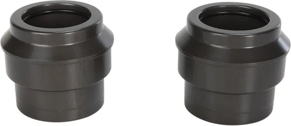 MOOSE RACING Wheel Spacers Black 