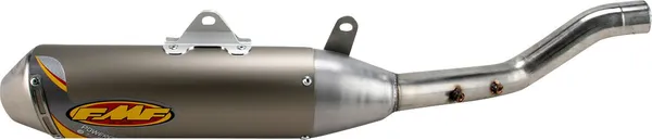 Powercore 4 Slip-on Muffler Anodized Champagne-2