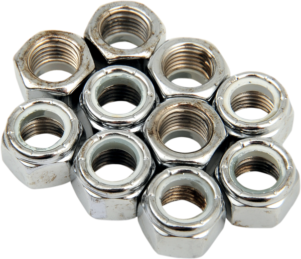 Replacement Insert Nuts Silver, 1, nordicamoto.ro