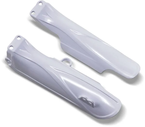 Yamaha Fork Tube Protectors White-0