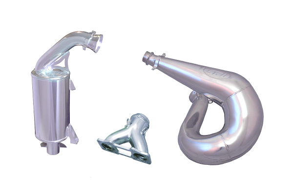 SPI Complete Exhaust kit Ceramic Coated Ski-Doo Rev Gen 4 600R E-tec, 1, nordicamoto.ro