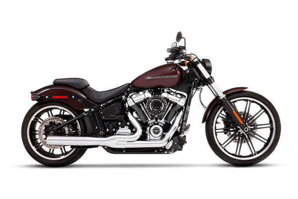 Exhaust System 2 Into 1 Softail 18+ Chrome, 2, nordicamoto.ro