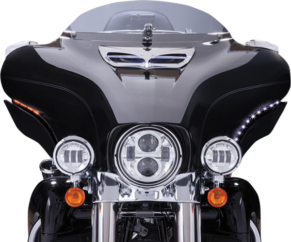 Bat Blades Fairing Trim Black, 2, nordicamoto.ro