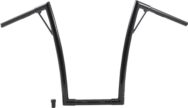 Louie Handlebar Black, 1, nordicamoto.ro
