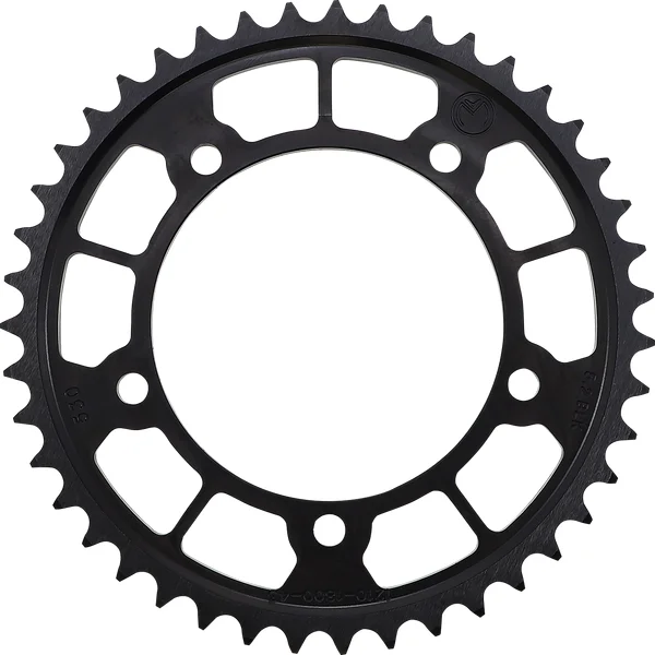 MOOSE RACING Pinion spate din aluminiu, negru, 2, nordicamoto.ro