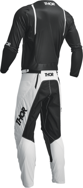 Tricou Thor Pulse Mono Black/White-3