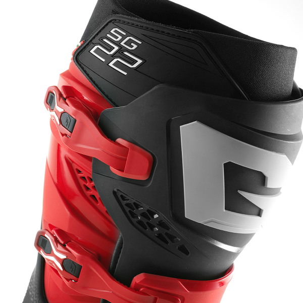 Cizme Gaerne SG 22 GORE-TEX ENDURO Editie Limitata Red/Black/Grey LE-1