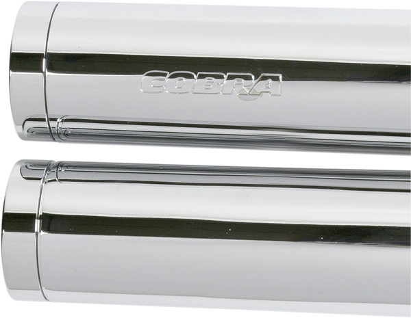 Speedster Long Exhaust System Chrome, 3, nordicamoto.ro