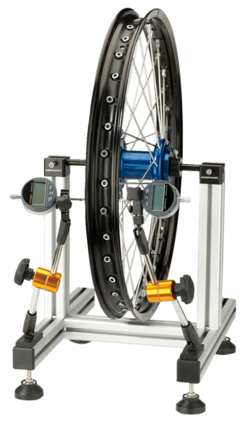 MOOSE RACING Professional Tire Wheel Truing Stand Black -0