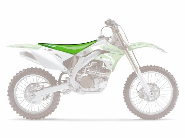 Double Grip 3 Seat Cover Green, 2, nordicamoto.ro