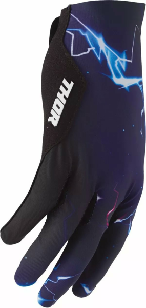 Sportmode Surge Gloves Blue, Black -2