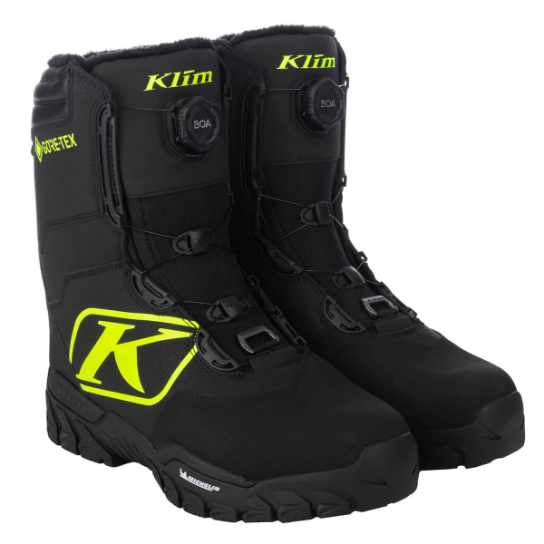 Bocanci Snowmobile Klim Force GTX BOA Concealment-17