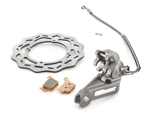 Rear brake conversion kit