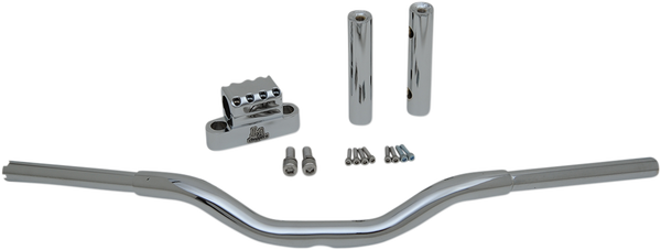 Kage Fighter-t Handlebar Silver, 4, nordicamoto.ro