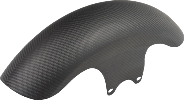 Carbon Shorty Front Fender Matte, 1, nordicamoto.ro
