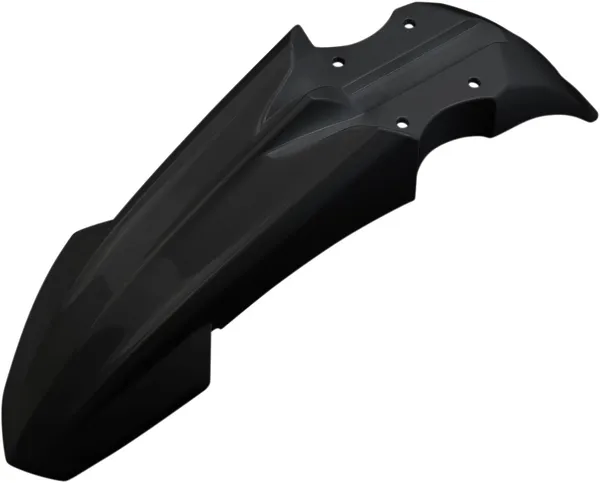 Front Fender Replacement Plastic Black
