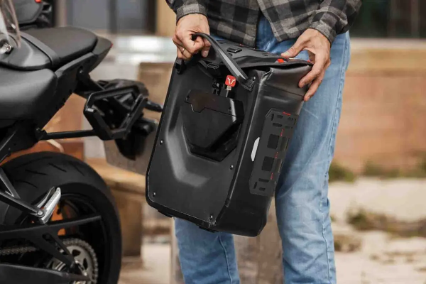 V-loc Wp Side Bag 16 Liters Black, 3, nordicamoto.ro