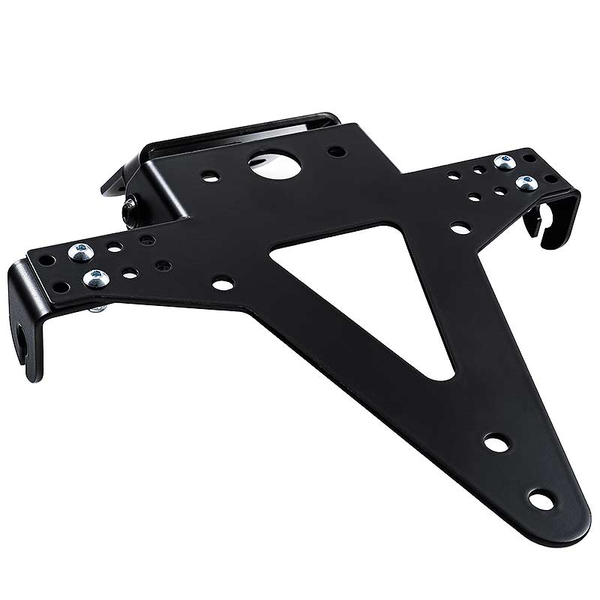 Pro License Plate Holder Type B Black, 2, nordicamoto.ro