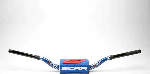 O² Handlebar Anodized, Blue, Polished, 1, nordicamoto.ro