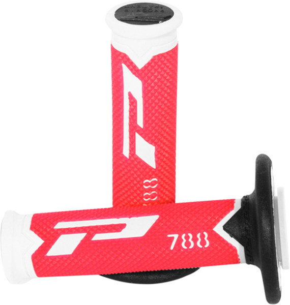 Cross Triple Density 788 Grips Black, Red, White, 1, nordicamoto.ro
