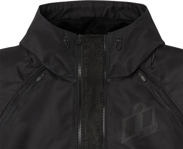 Geaca Textila Icon Airform Black-9