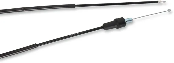 MOOSE RACING Black Vinyl Throttle Cable Black -0