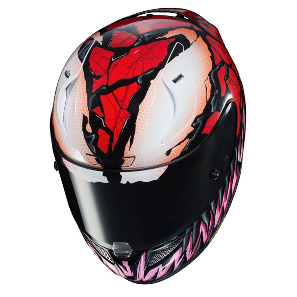 Casca HJC RPHA 11 Marvel Carnage Rosu Rosu S, 4, nordicamoto.ro