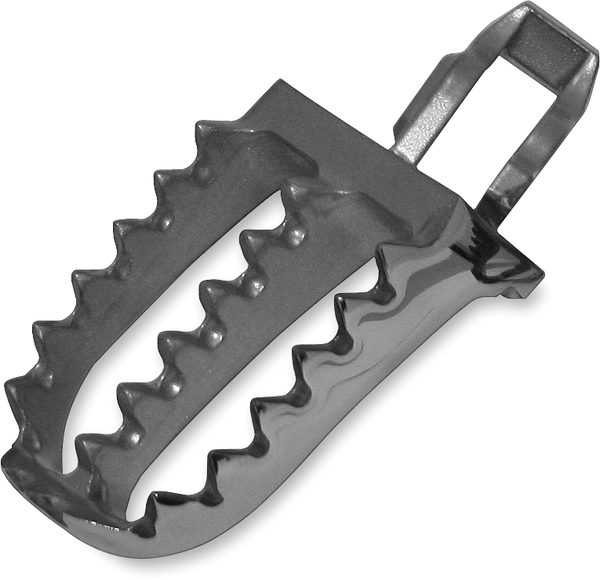 Bigfoot Footpegs Stainless Steel, Unfinished Wide, 1, nordicamoto.ro